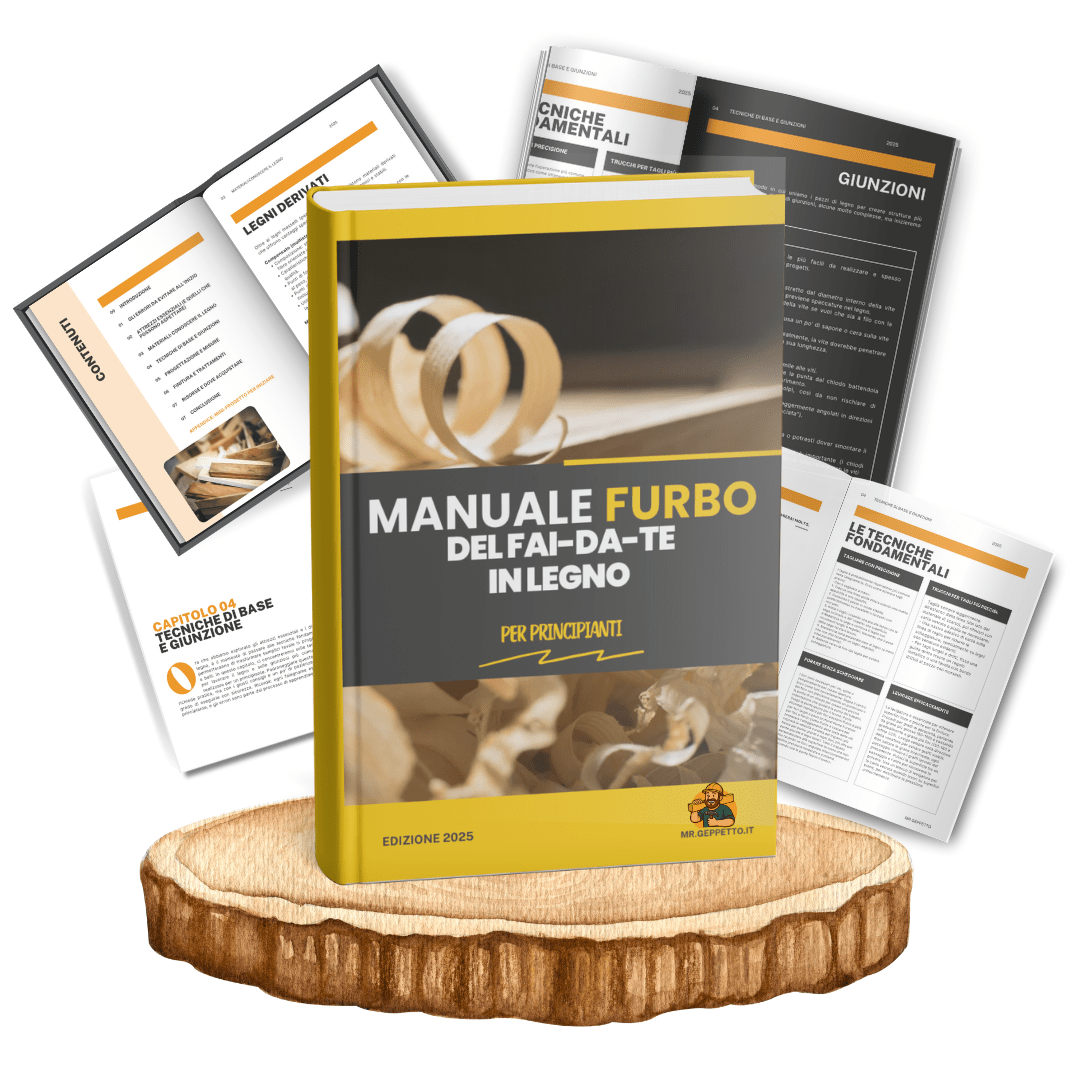 Manuale Furbo del fai da te - 56 Pagine