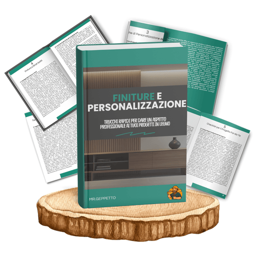 Finiture e Personalizzazione - 32 Pagine