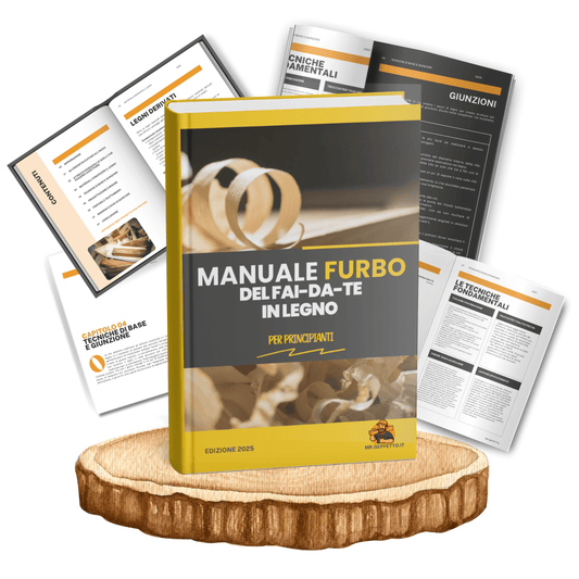 Manuale Furbo del fai da te - 56 Pagine