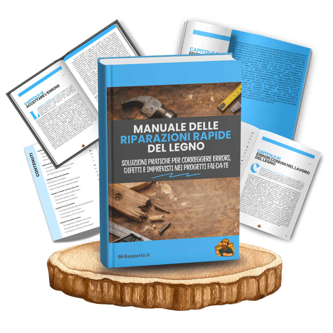 Manuale delle Riparazioni Rapide del Legno